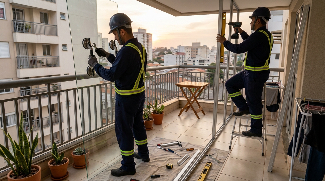 Divisórias em Vidro em Boa Vista‑RR