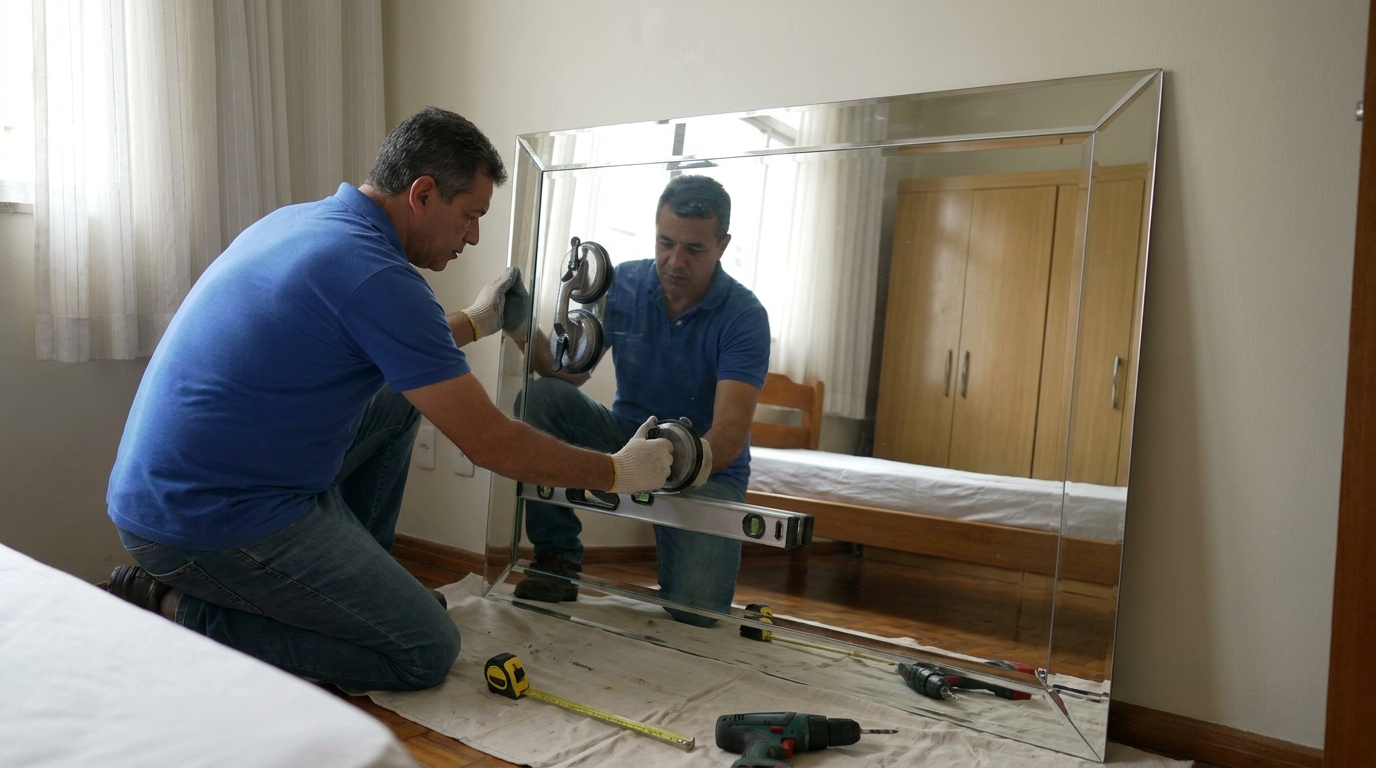 Espelhos para Ambientes Comerciais em Boa Vista‑RR