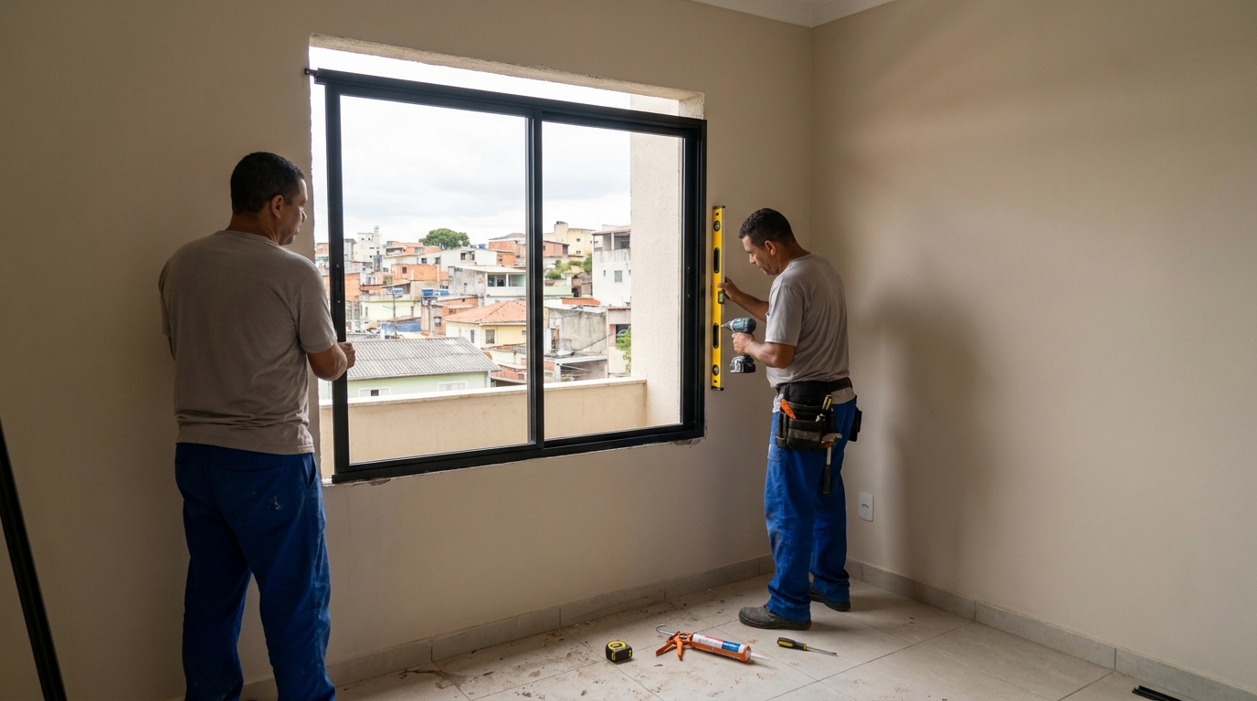 Fechamento de Ambientes em Boa Vista‑RR