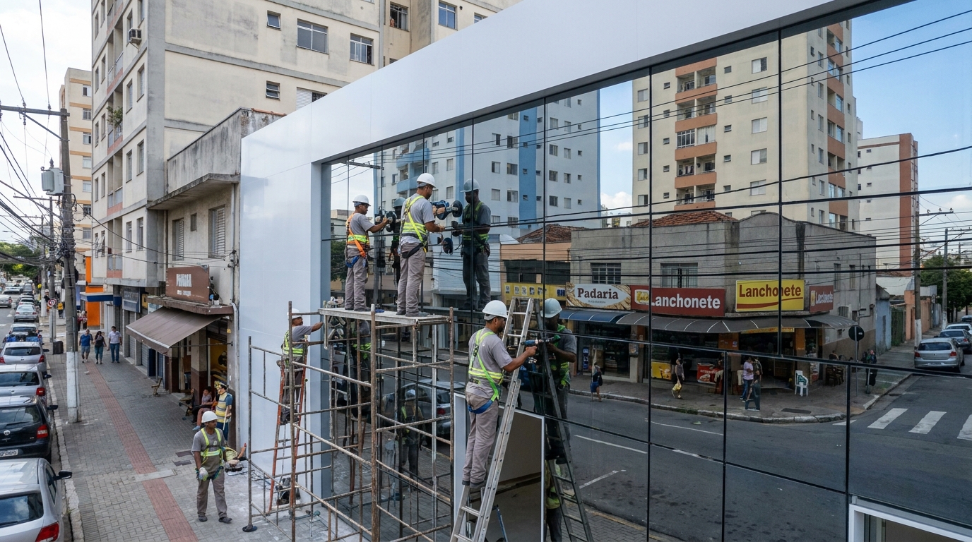 Fechamentos em Vidro em Boa Vista‑RR