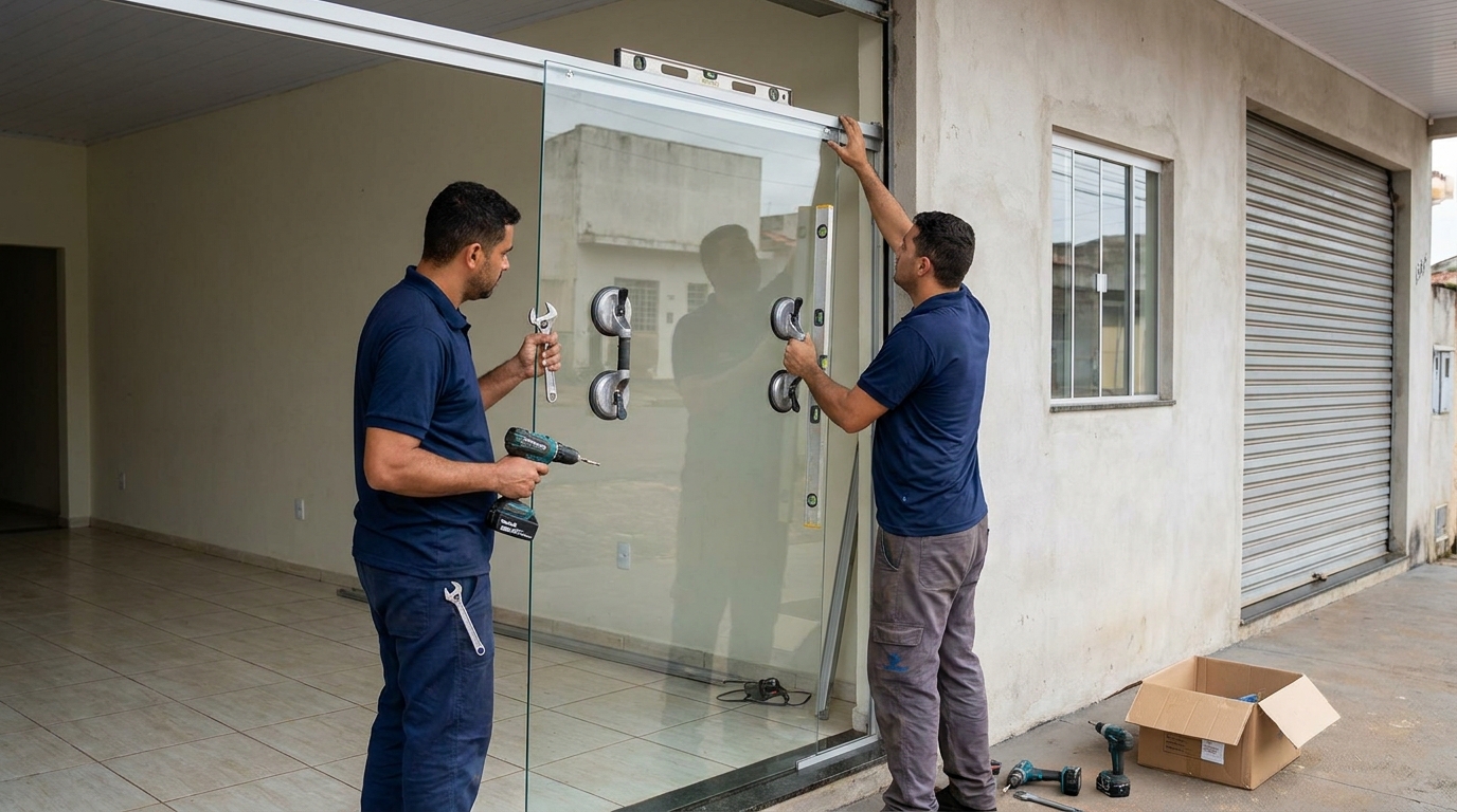 Portas para Áreas Úmidas em Boa Vista‑RR