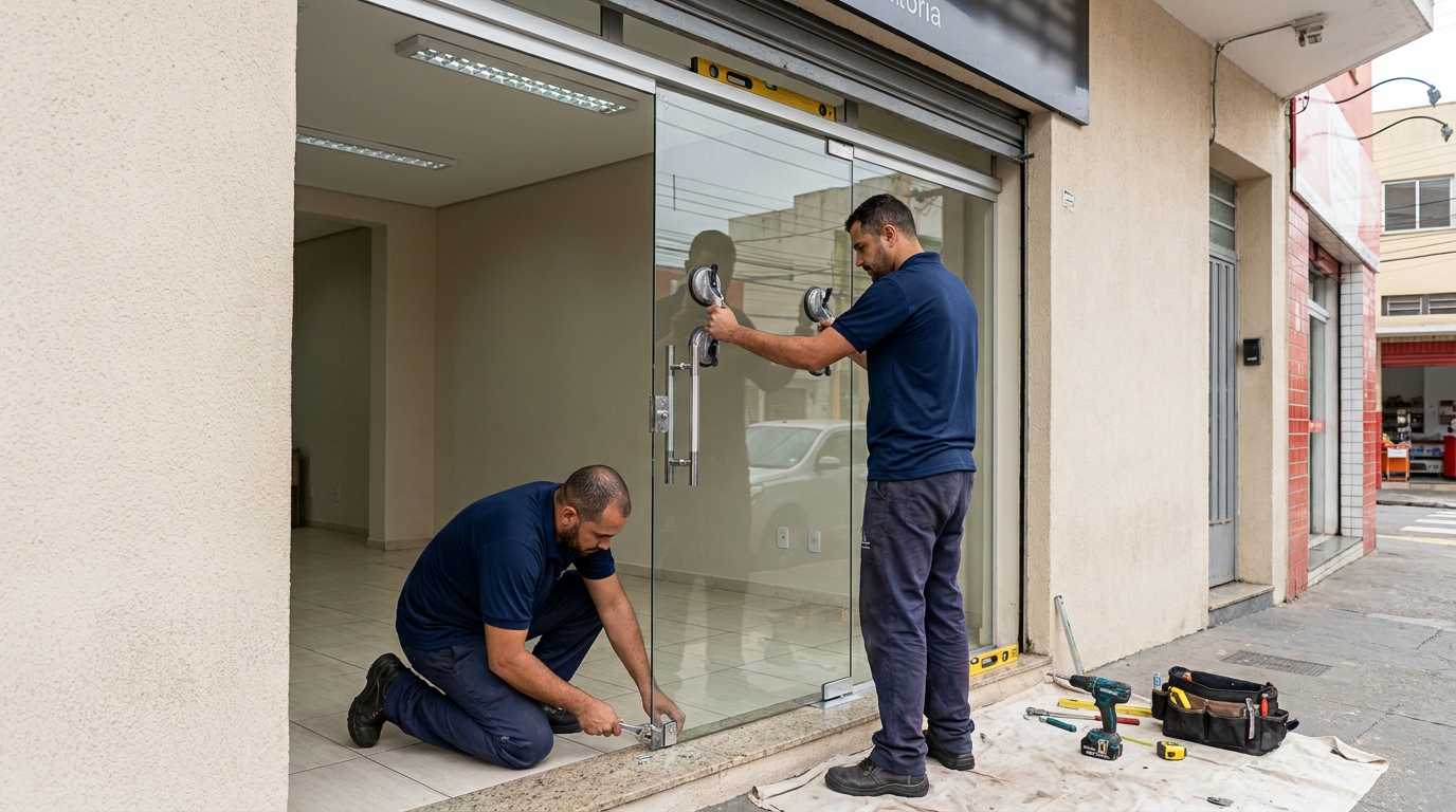Portas Residenciais e Comerciais em Boa Vista‑RR