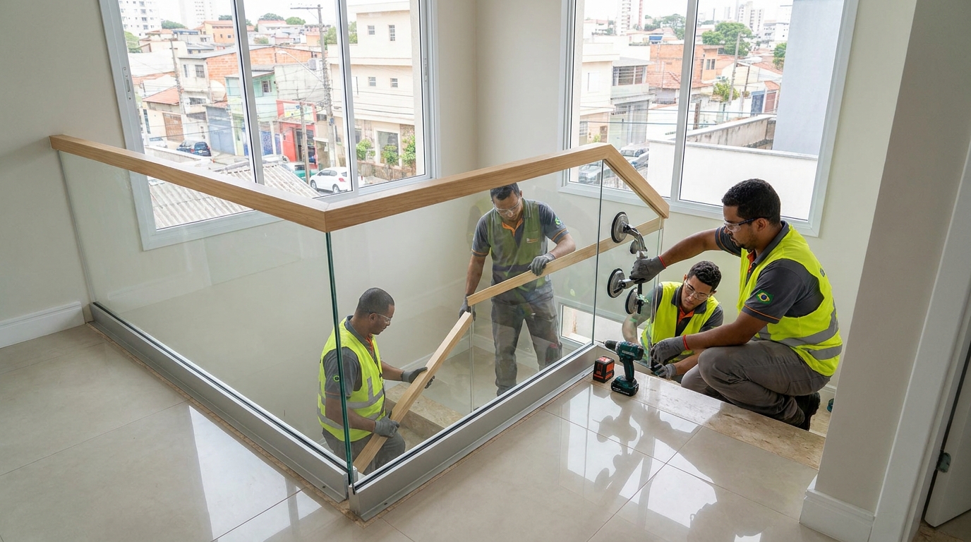 Guarda Corpo em Boa Vista‑RR