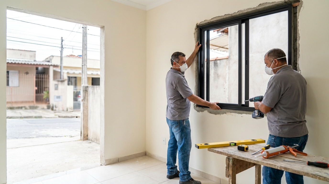 Serviços de Vidraçaria em Boa Vista‑RR