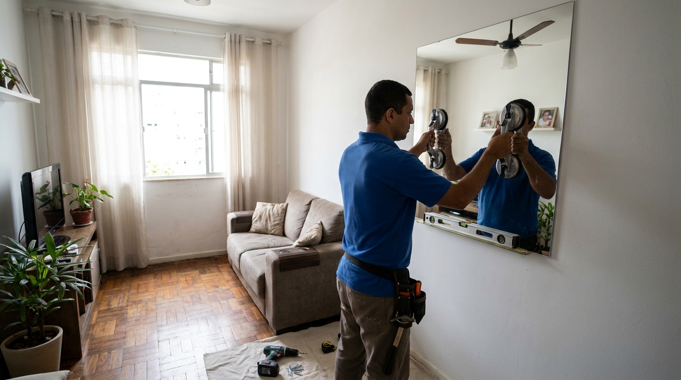 Revestimento Espelhado em Boa Vista‑RR