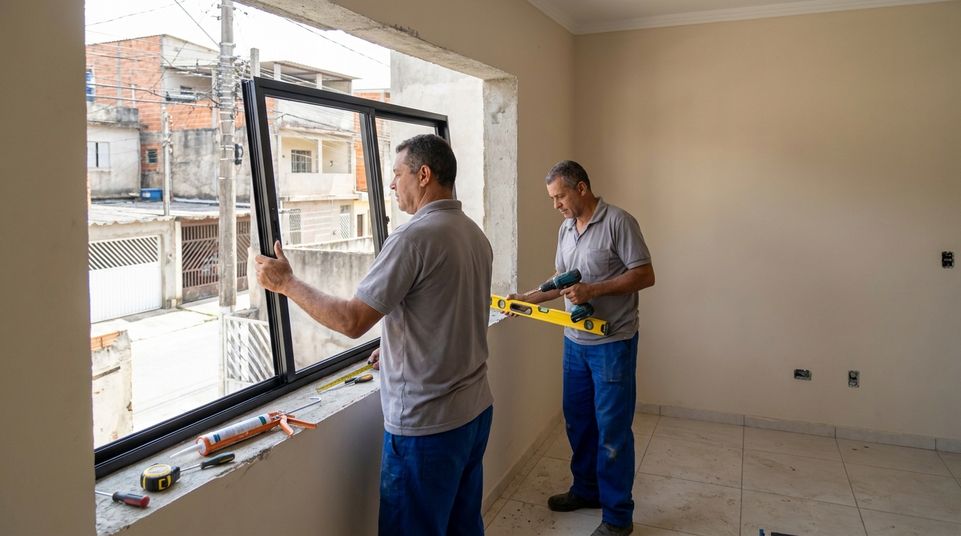 Esquadrias de Alumínio em Boa Vista‑RR